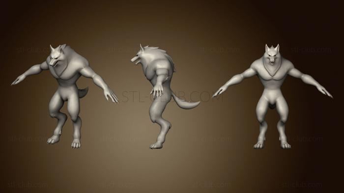 Werewolf Animated