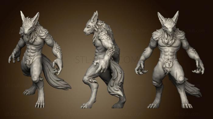 Werewolf Miniatures Male