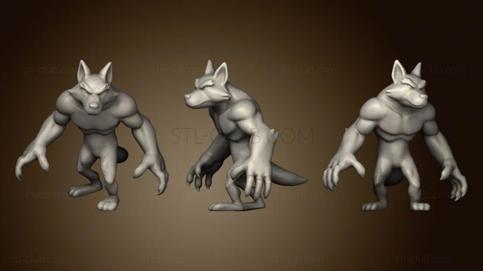 Werewolf Nomad Sculpt