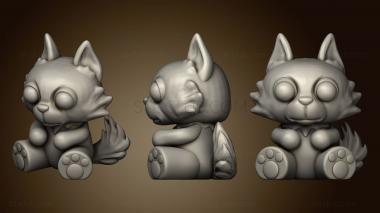 3D model Werewolf Pup 2 (STL)