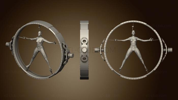 Westworld Vitruvian Host