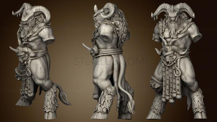 3D model WILDHORNS PAIRED WEAPONS (STL)