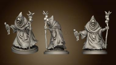 3D model Witch Crone (STL)