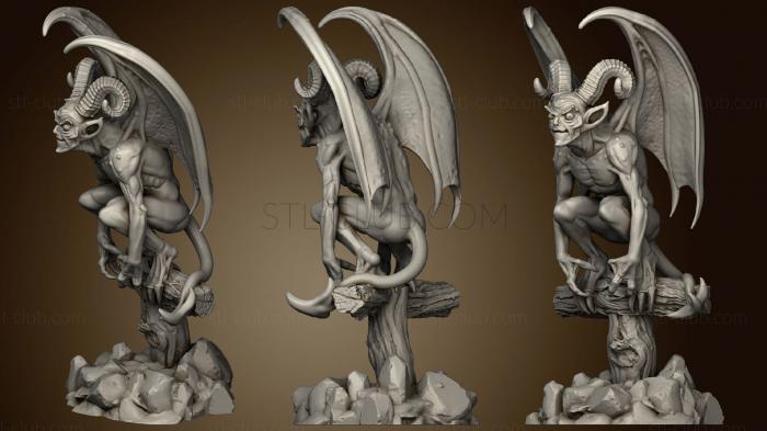 3D model Witch Demon (STL)