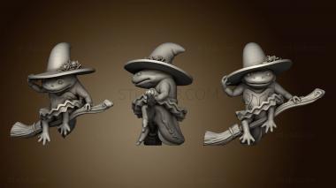 3D model Witch Hanzaki (STL)