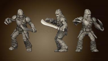 3D model Wookiee Chief (STL)