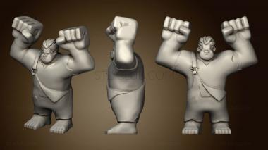 3D model WRECK IT RALPH (STL)