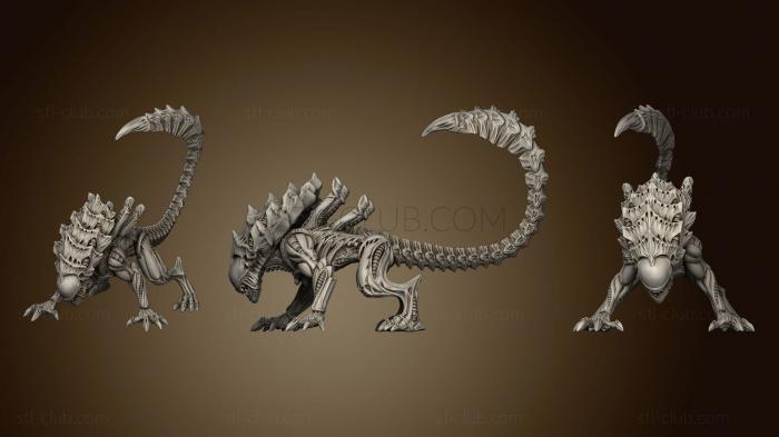 3D model Xeno Brood Charger (STL)