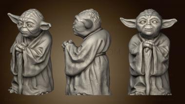 3D model Yoda Puppet (STL)