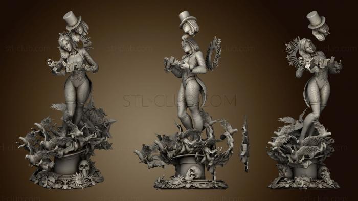 Zatanna Sculpture