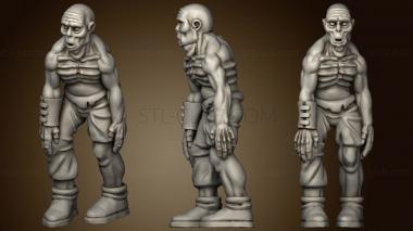 3D model Zombie 06 (STL)