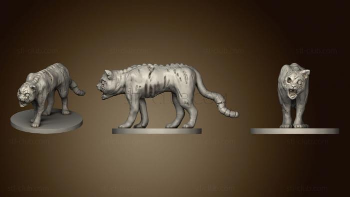 3D model Zombie cat (STL)