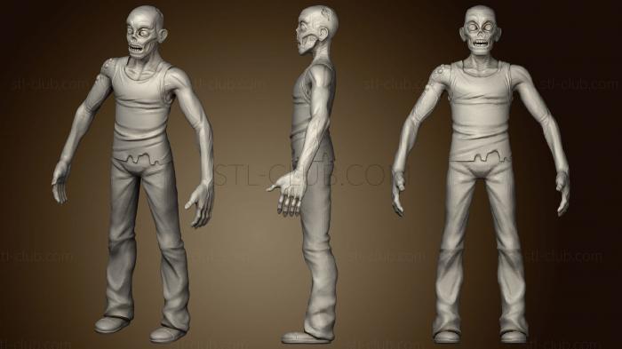 Zombie Sculpt