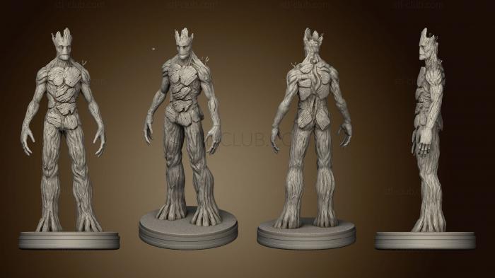 Adult Groot Base OK