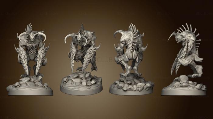 3D model Affliction v 3 (STL)