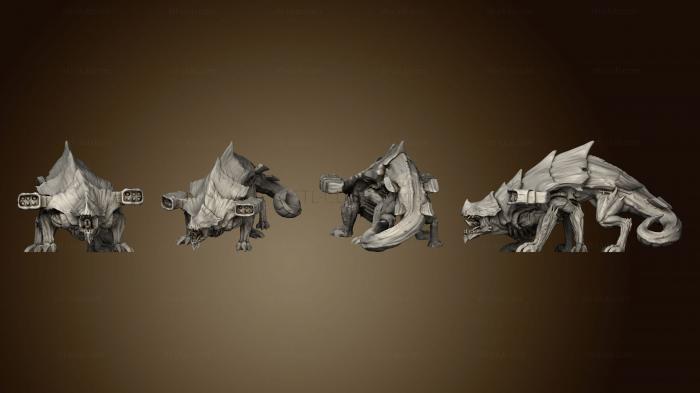 3D model AH Tyrant 1 Missiles (STL)