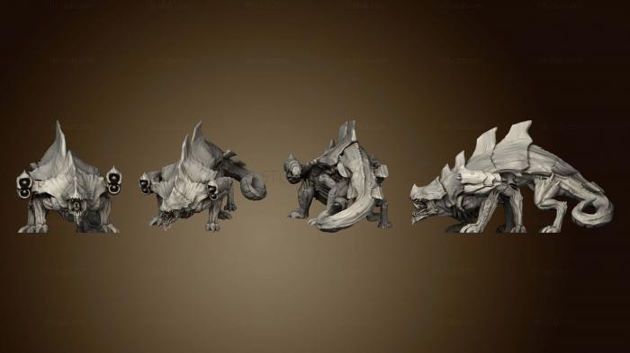 3D model AH Tyrant 2 Cannons (STL)