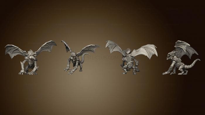 3D model AH Winged Shooter 1 (STL)