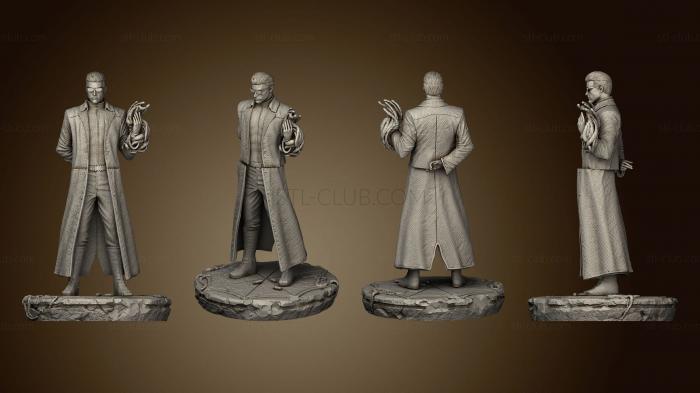 Albert Wesker Resident evil 5 statue