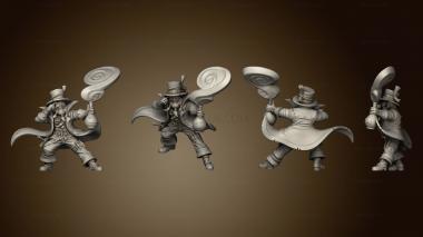 3D model Alchemist (STL)