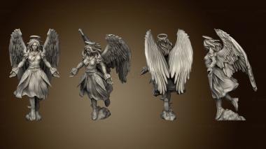 3D model Angel Female (STL)