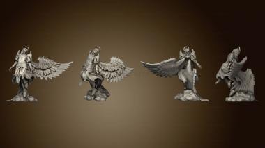 3D model Angel Male Rising (STL)