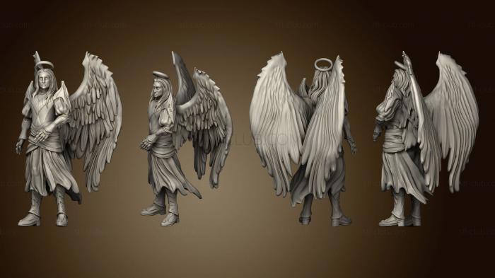 3D model Angel Male (STL)