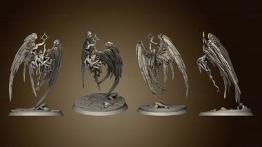 3D model Angels of the Empyrian Clairiel Resurection (STL)