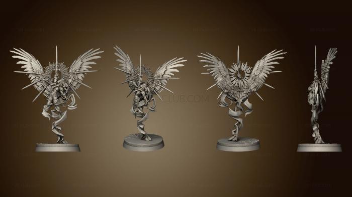 3D model Anteneriel Protector Angel (STL)