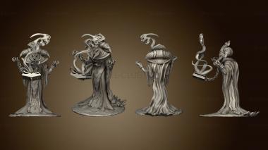 3D model Arch Lich Magic (STL)