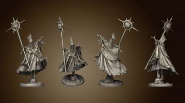 3D model Azerai Mages v 3 (STL)