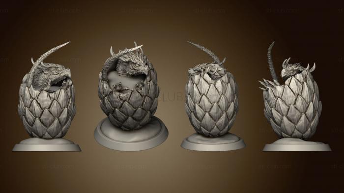 Baby Dragon Egg 01