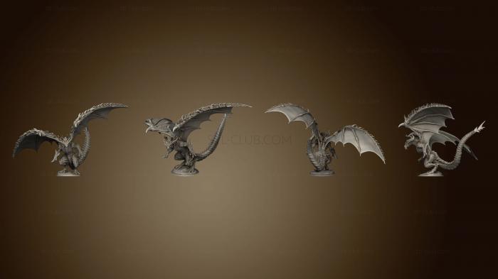 3D model Bahamut 2 (STL)