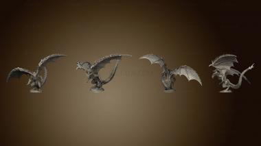 3D model Bahamut 2 (STL)