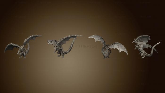 3D model Bahamut 321 (STL)