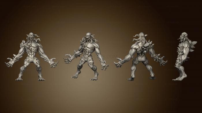 3D model Barghast 01 mutant (STL)