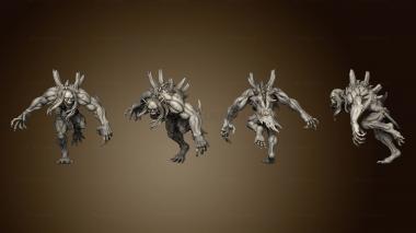 3D model Barghast 02 mutant (STL)