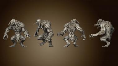 3D model Barghast 03 mutant (STL)