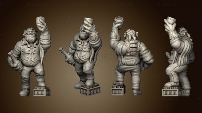 3D model Bartender Based (STL)