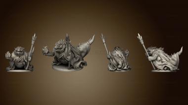 3D model Basilisk Classic Sorcerer King Large (STL)