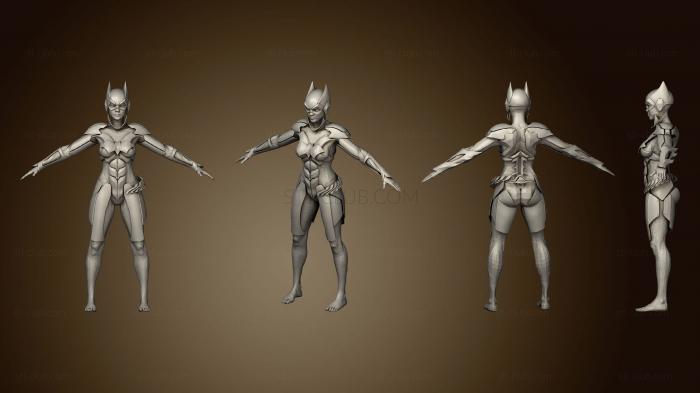 Bat Girl Armor