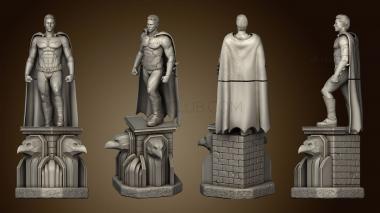 3D model Batman 2 Pieces Base 1 001 (STL)