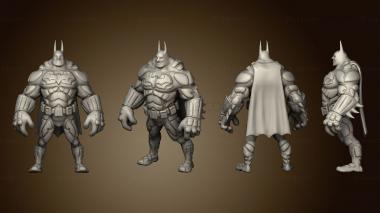 3D model Batman cartoon (STL)