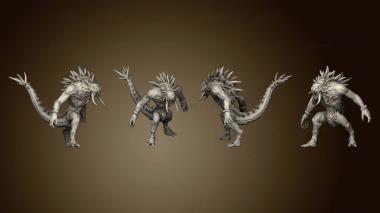 3D model Beasts (STL)