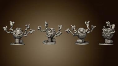 3D model Beer Holding Eye Terror Large v 3 (STL)