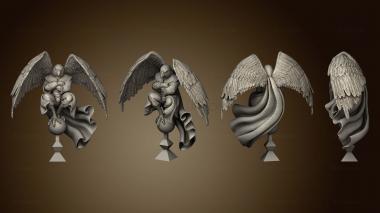 3D model Bird Folk Falcon (STL)