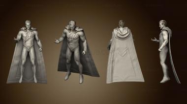 3D model black adam (STL)