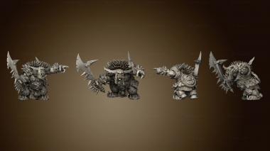 3D model black orc 3 (STL)