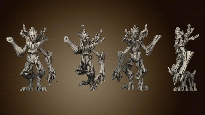 3D model Blackwoods Guardians Warrior Croszar A (STL)