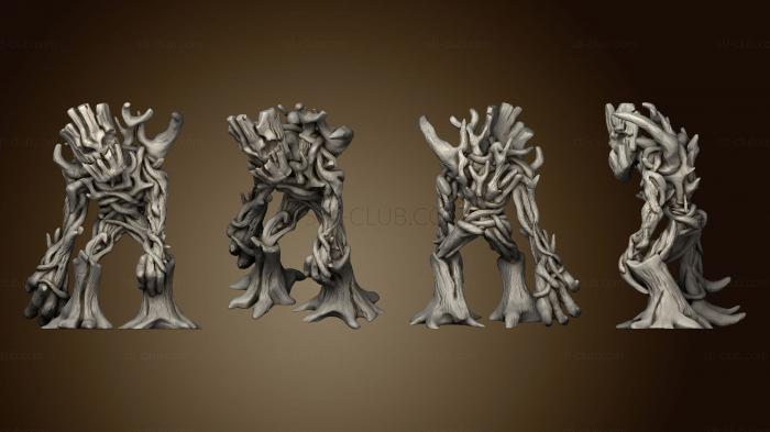 Blights and Druids Twig blight pose 1